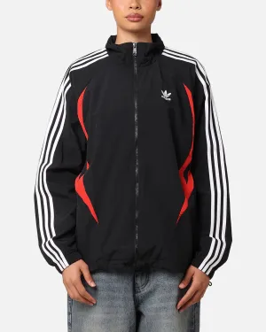 Adidas Archive Track Jacket Black/Better Scarlet