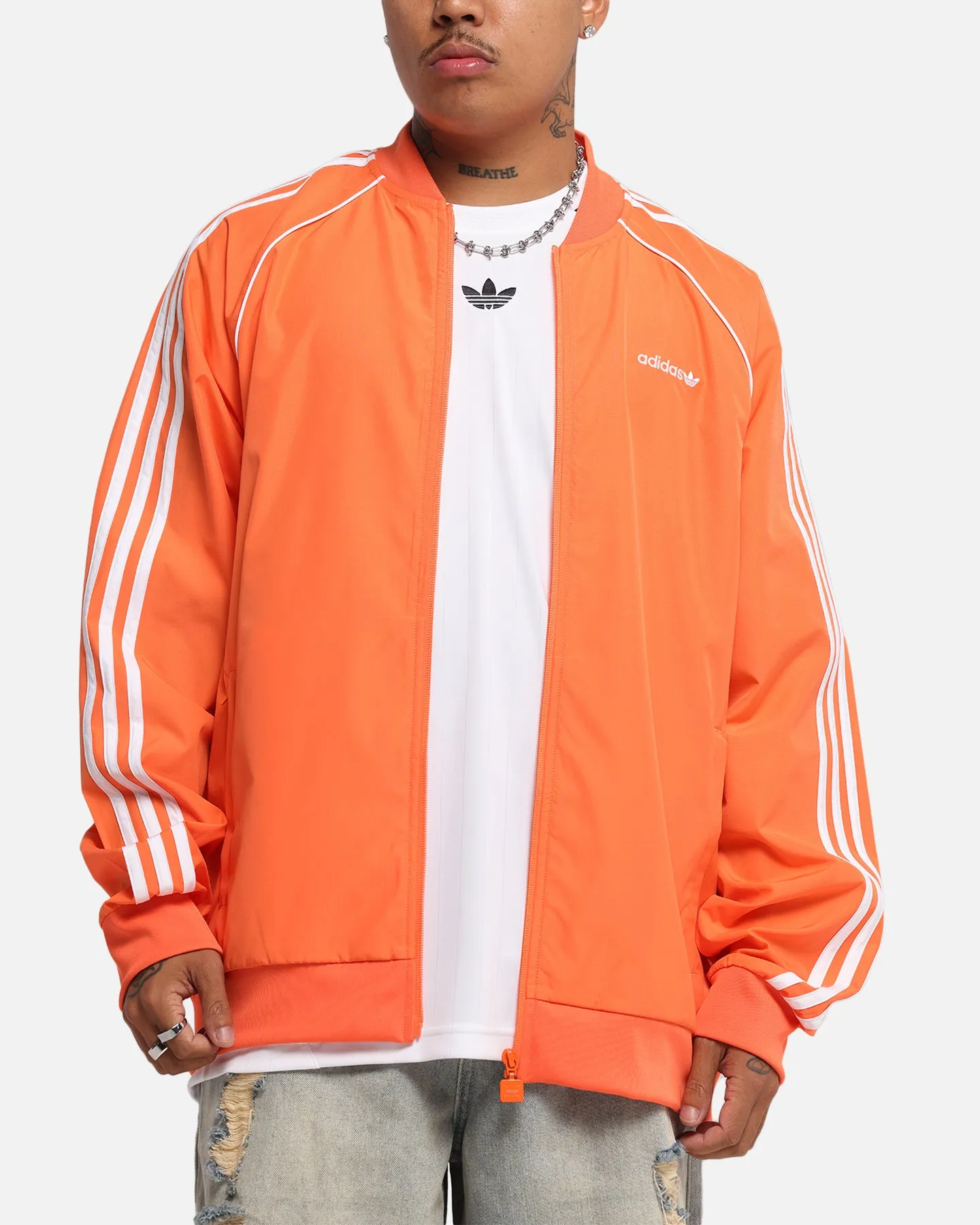 Adidas Archive Track Jacket Orange