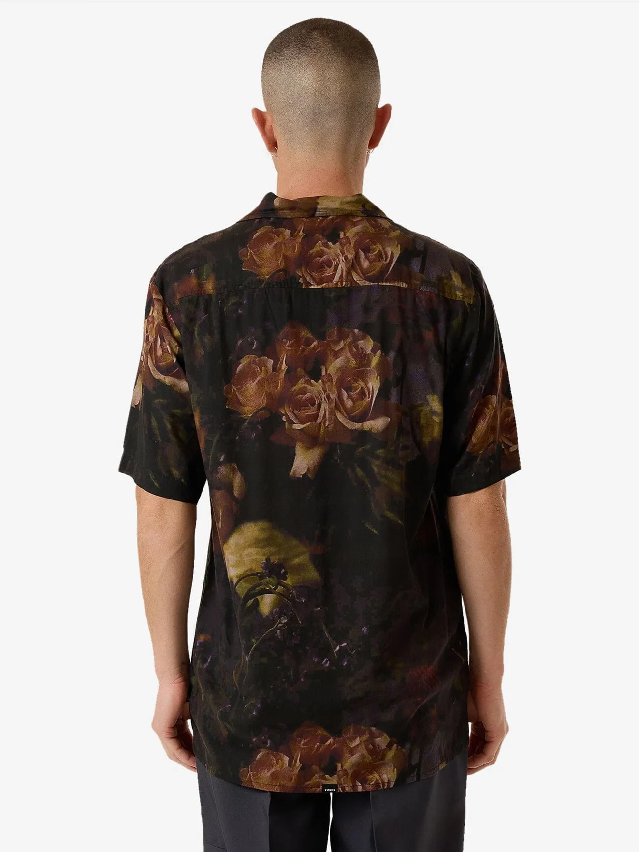 Beauty In Darkness Bowling Shirt - Mood Black