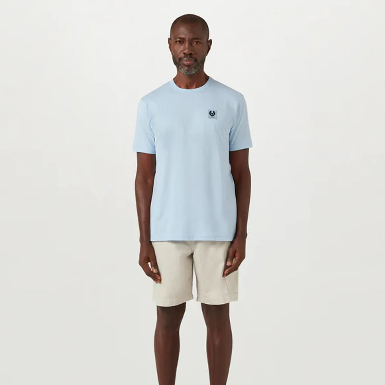Belstaff Belstaff T-Shirt Sky Blue
