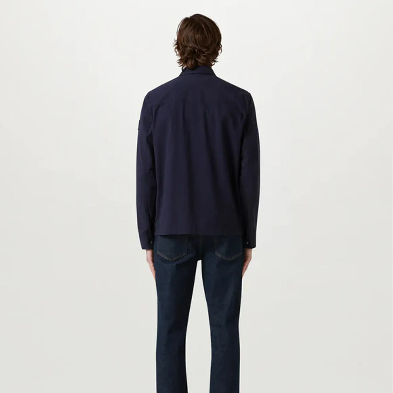 Belstaff Channel Overshirt Dark Ink