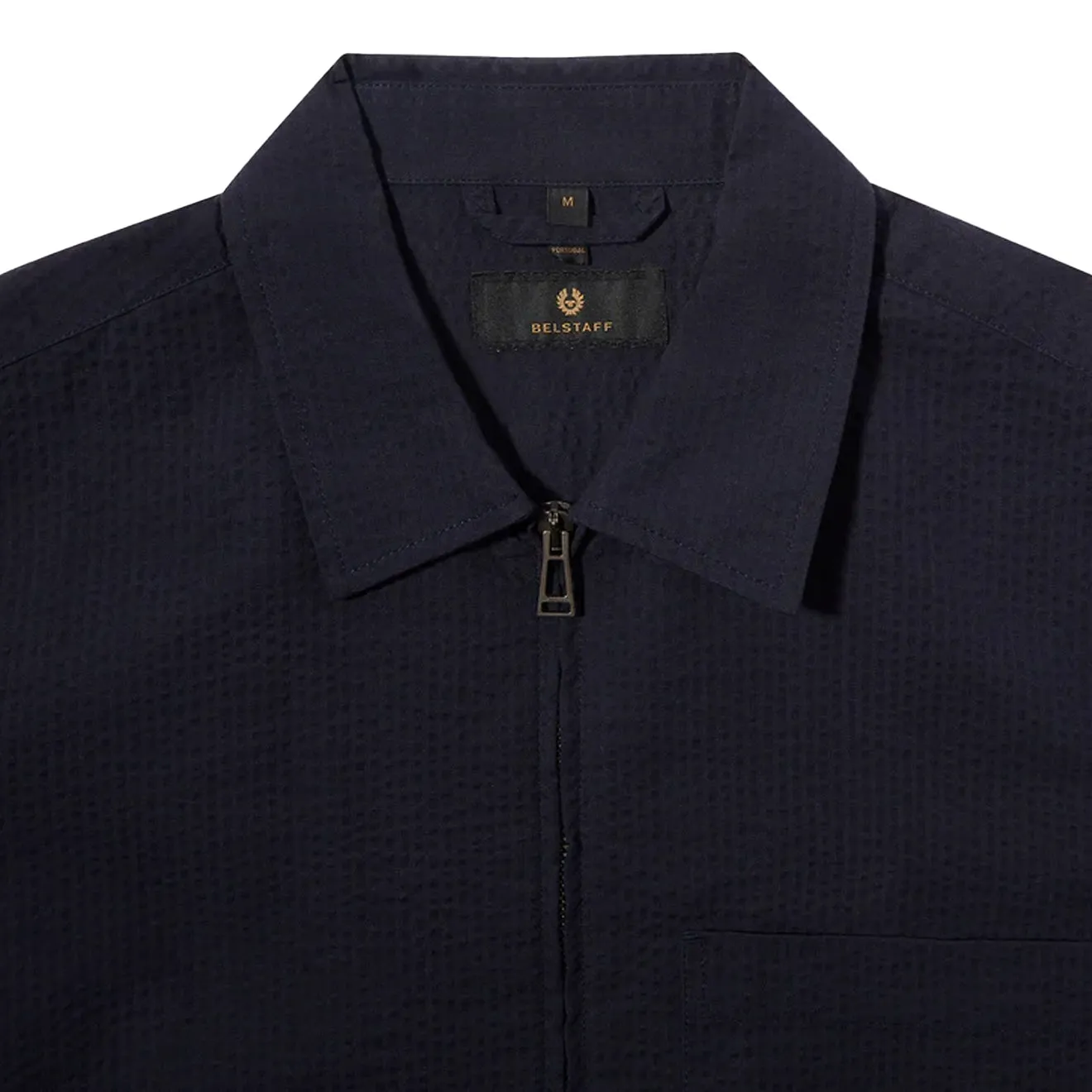 Belstaff Channel Overshirt Dark Ink