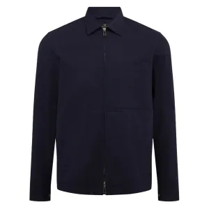 Belstaff Channel Overshirt Dark Ink