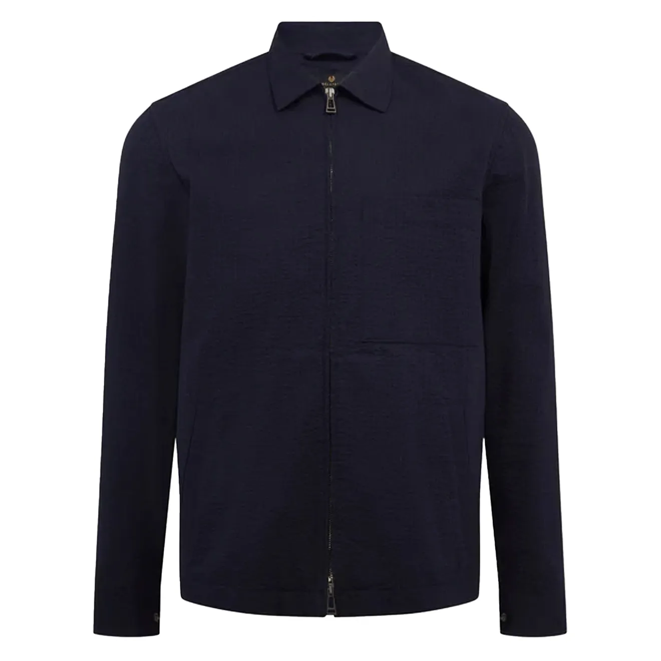 Belstaff Channel Overshirt Dark Ink