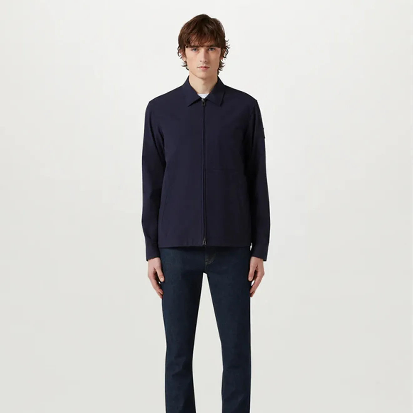 Belstaff Channel Overshirt Dark Ink