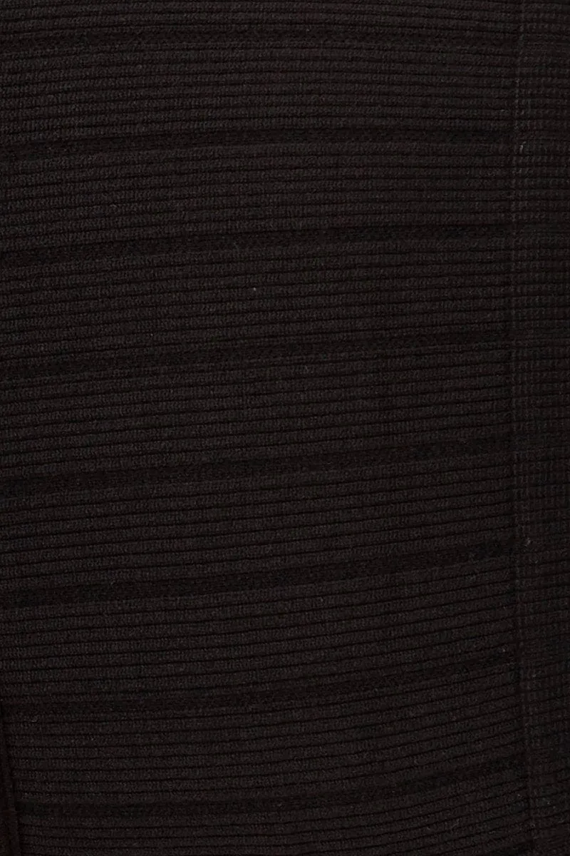Black Top Sleeveless Seamless