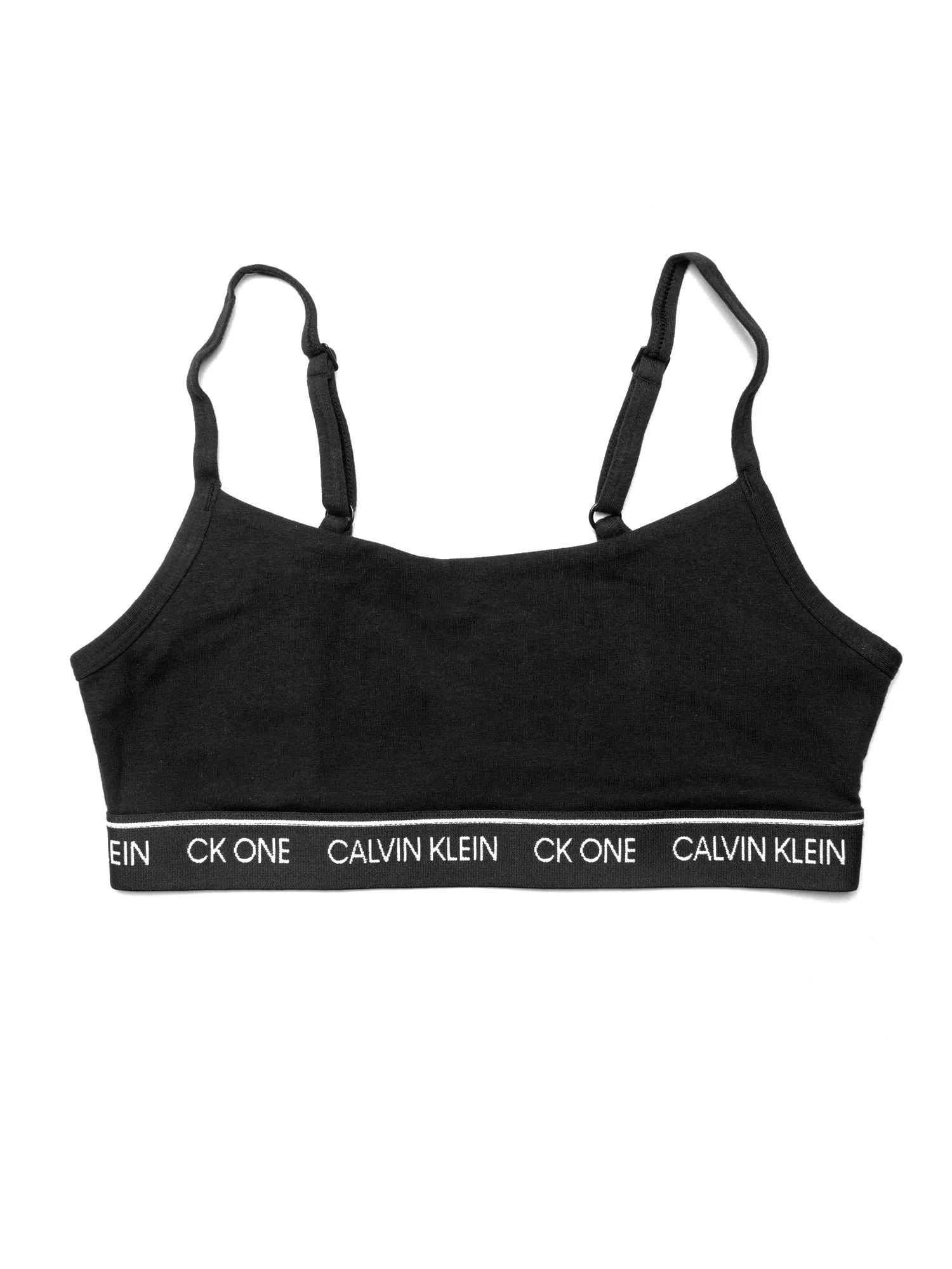 CALVIN KLEIN UNLINED BRALETTE   - CLEARANCE