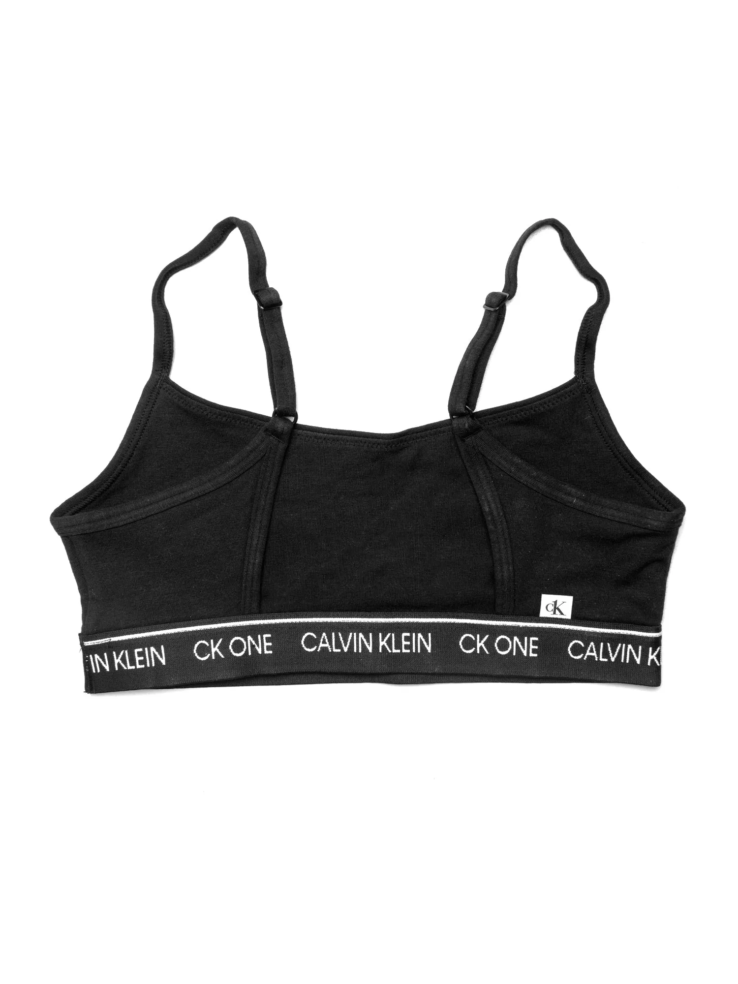 CALVIN KLEIN UNLINED BRALETTE   - CLEARANCE