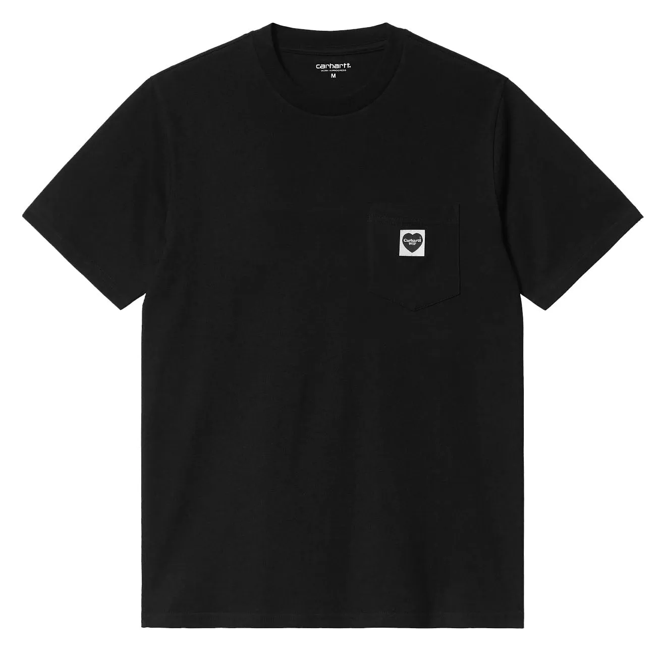 Carhartt WIP S/S Pocket Heart T-Shirt Black / Black