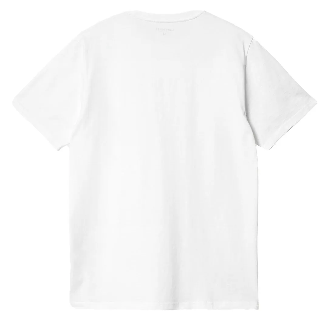 Carhartt WIP S/S Pocket T-Shirt White