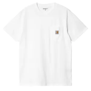 Carhartt WIP S/S Pocket T-Shirt White
