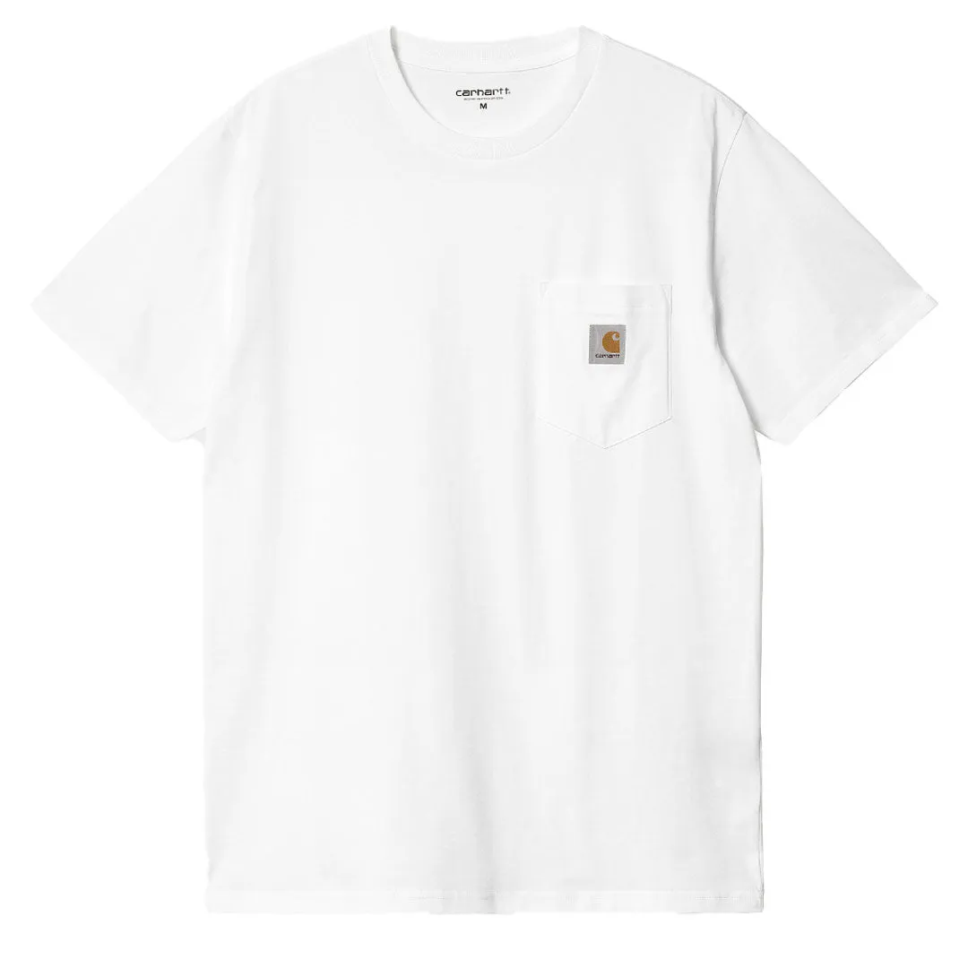 Carhartt WIP S/S Pocket T-Shirt White
