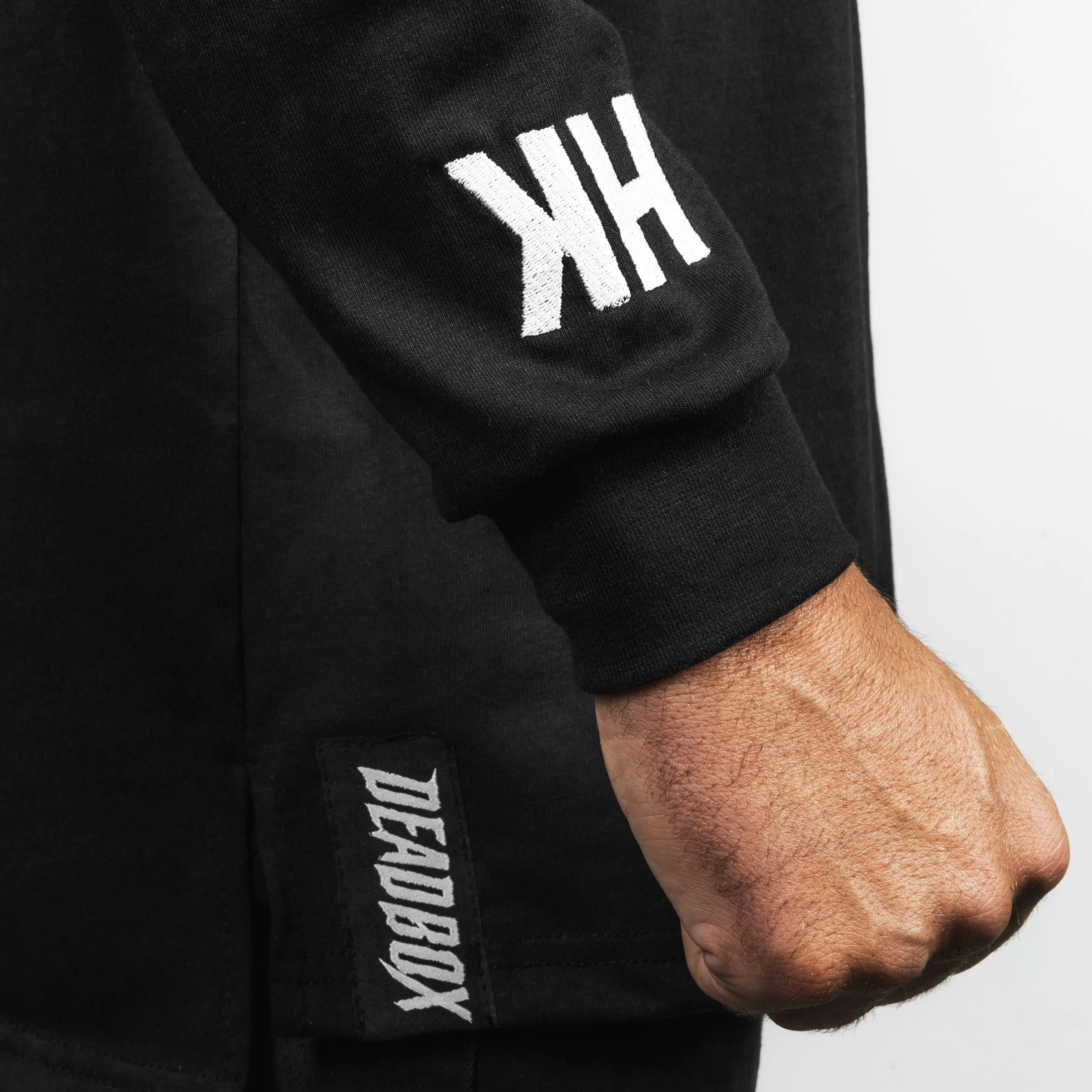 [DEADBOX] OG HK Embroidered Longsleeve