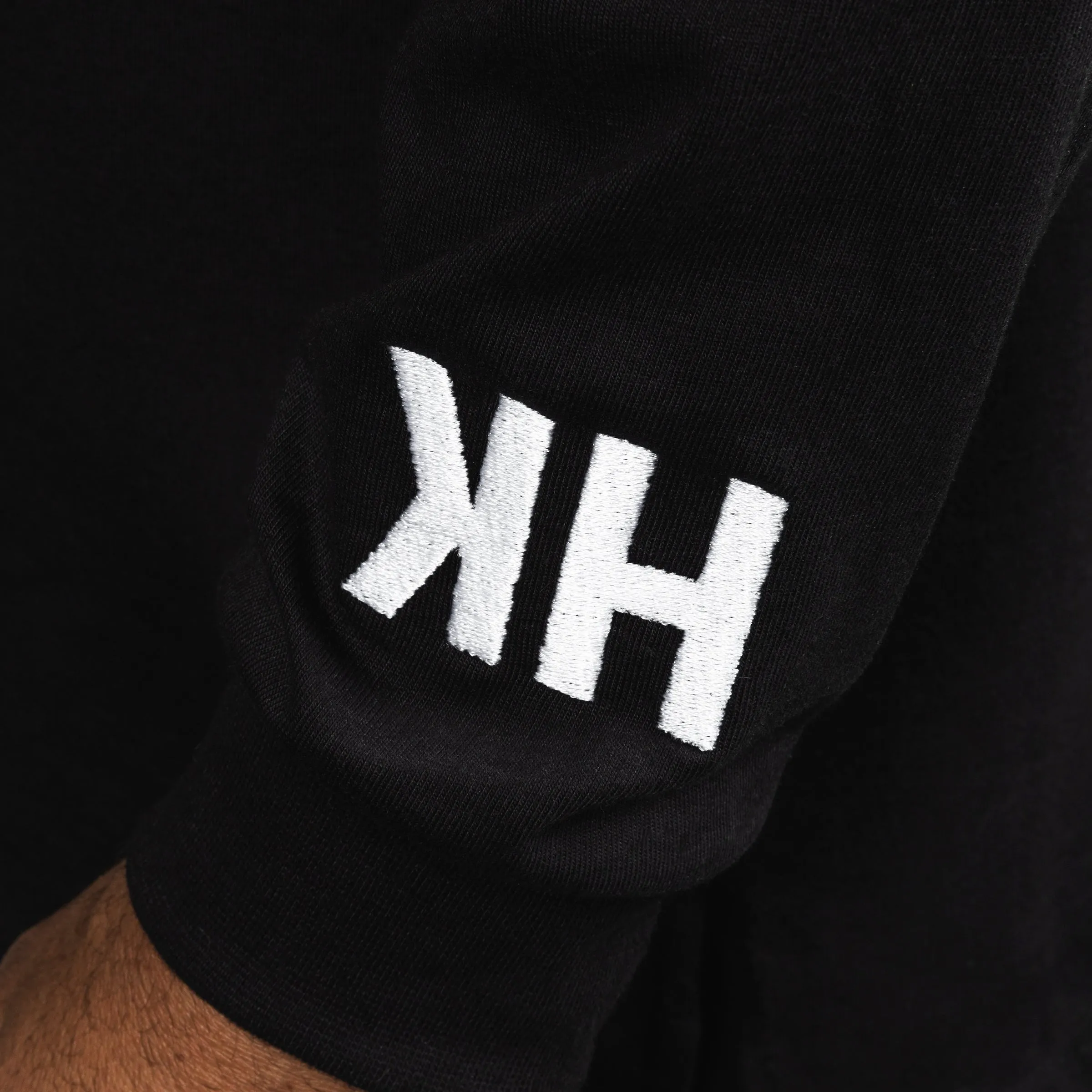[DEADBOX] OG HK Embroidered Longsleeve