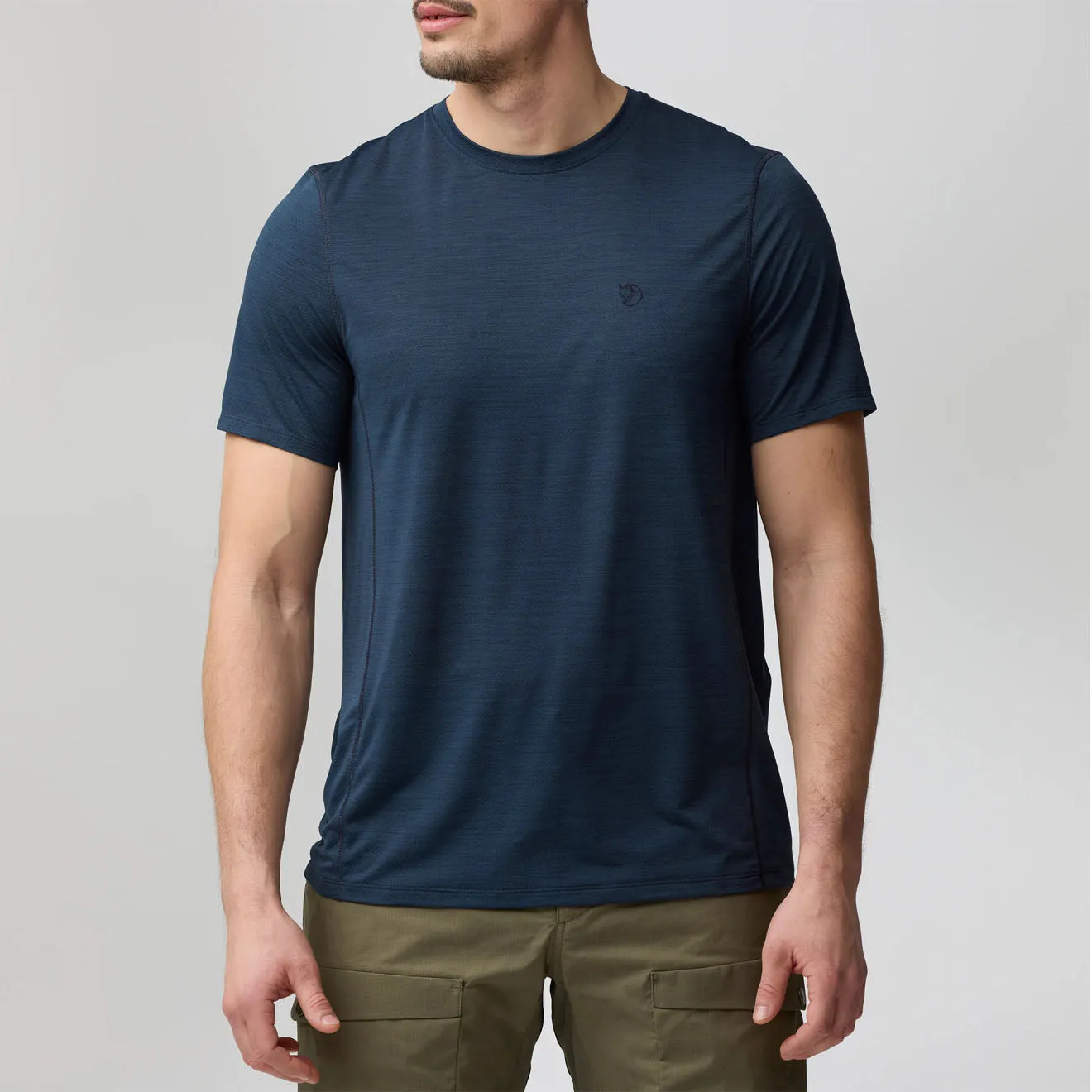 Fjallraven Abisko Lite SS Dark Navy