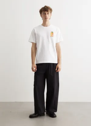 Gradient Arch Logo Printed T-Shirt