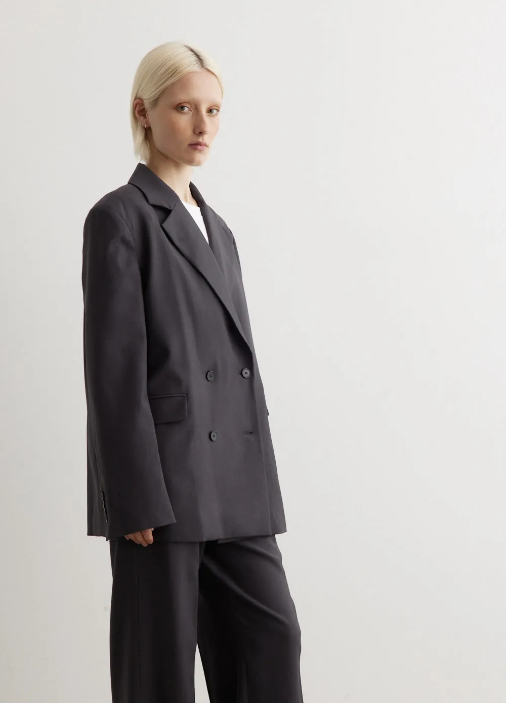 Grey Anthracite Blazer