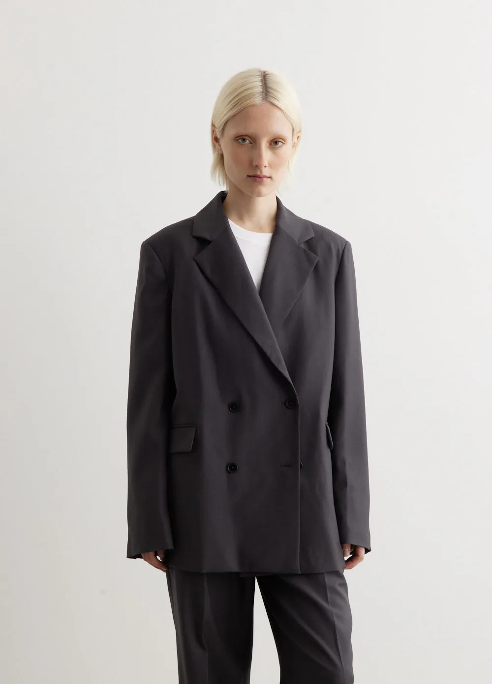 Grey Anthracite Blazer