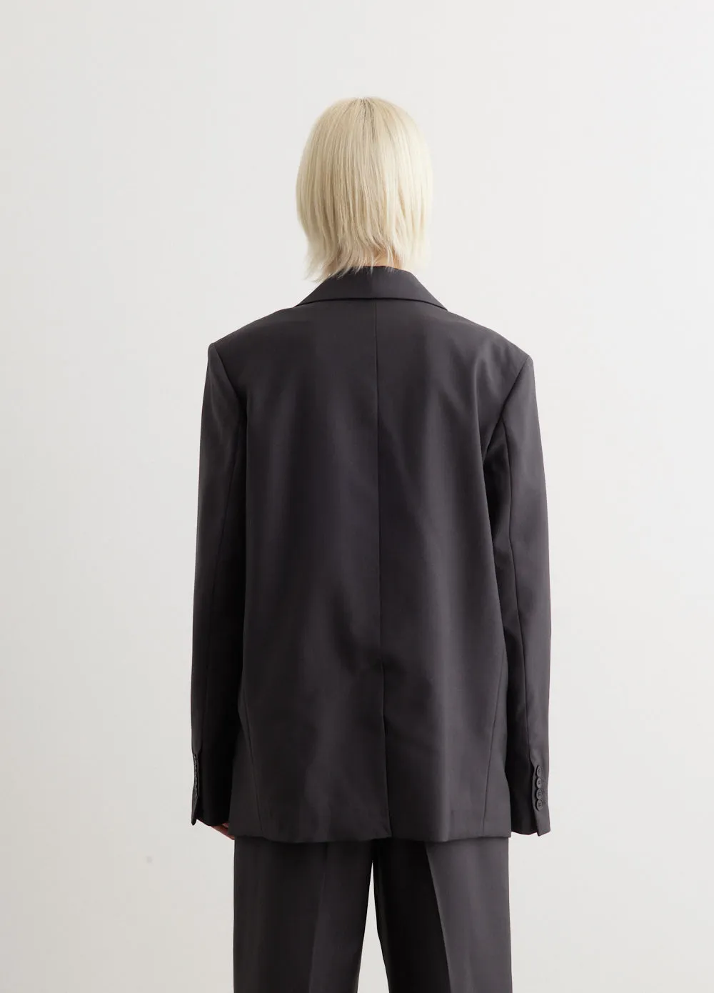 Grey Anthracite Blazer