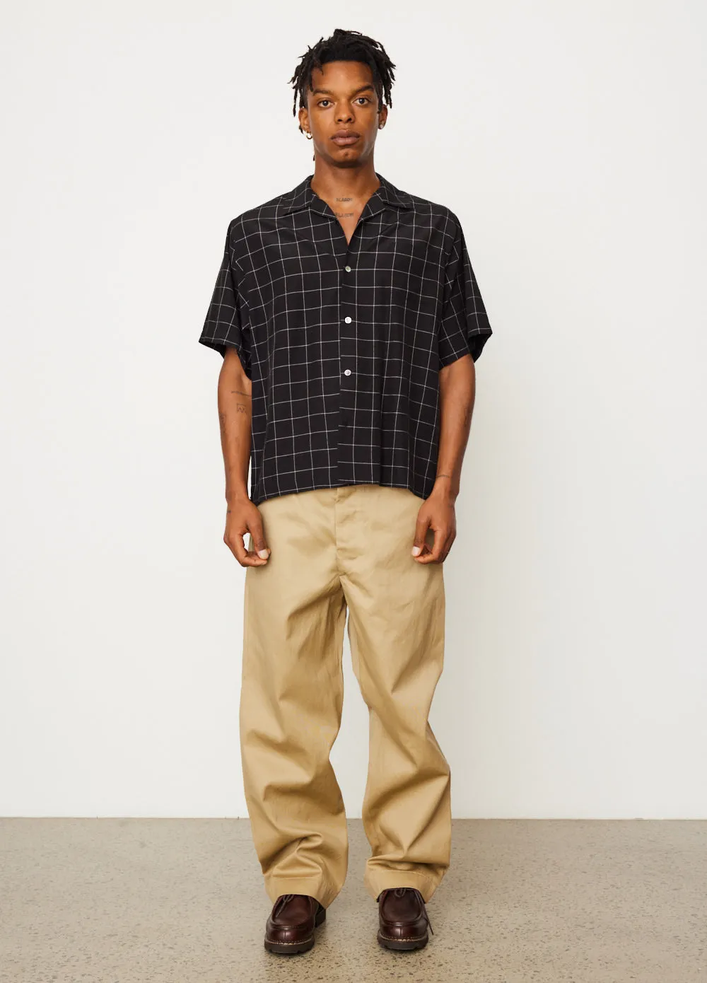 Grid Camp Shirt