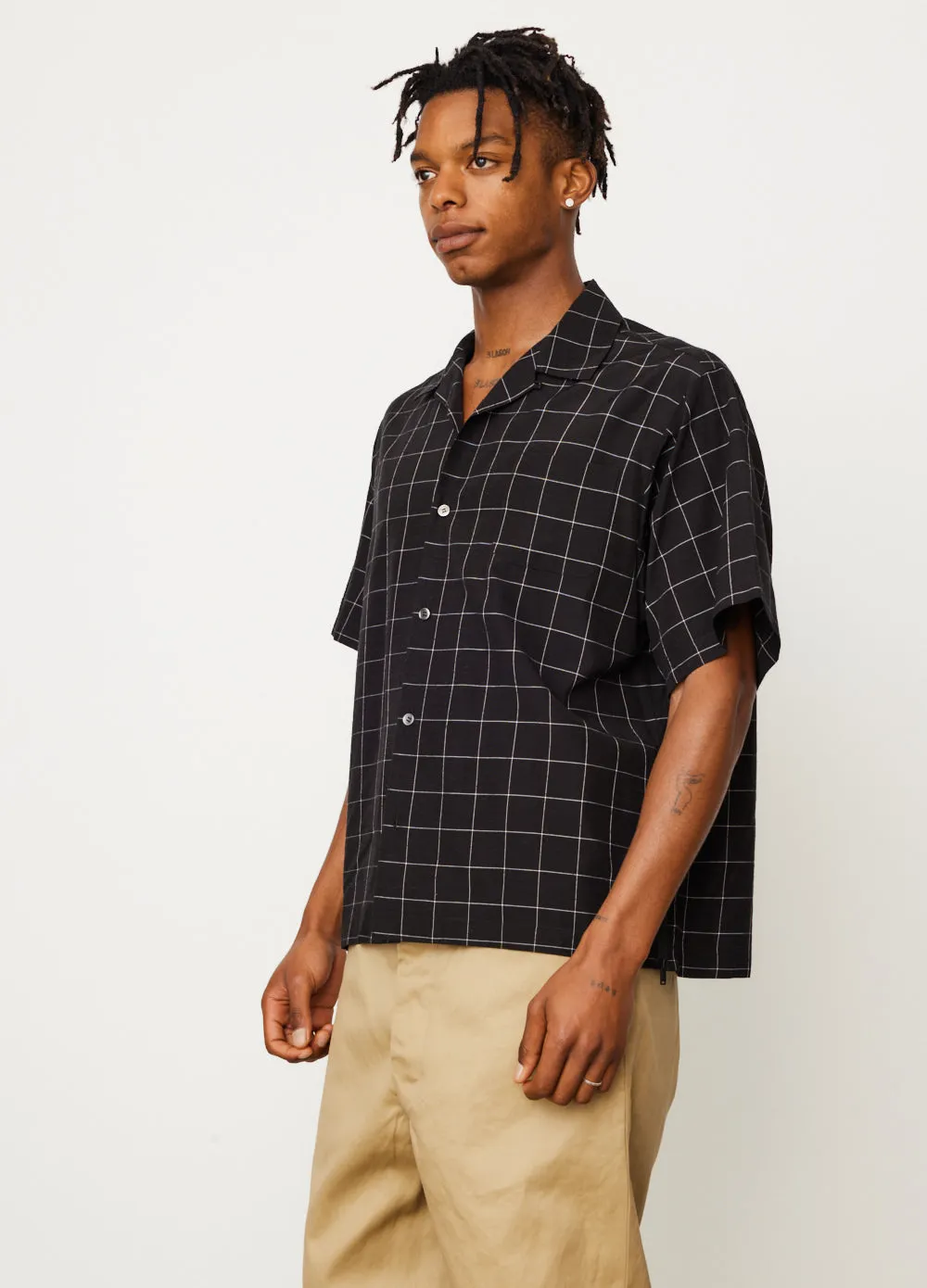 Grid Camp Shirt