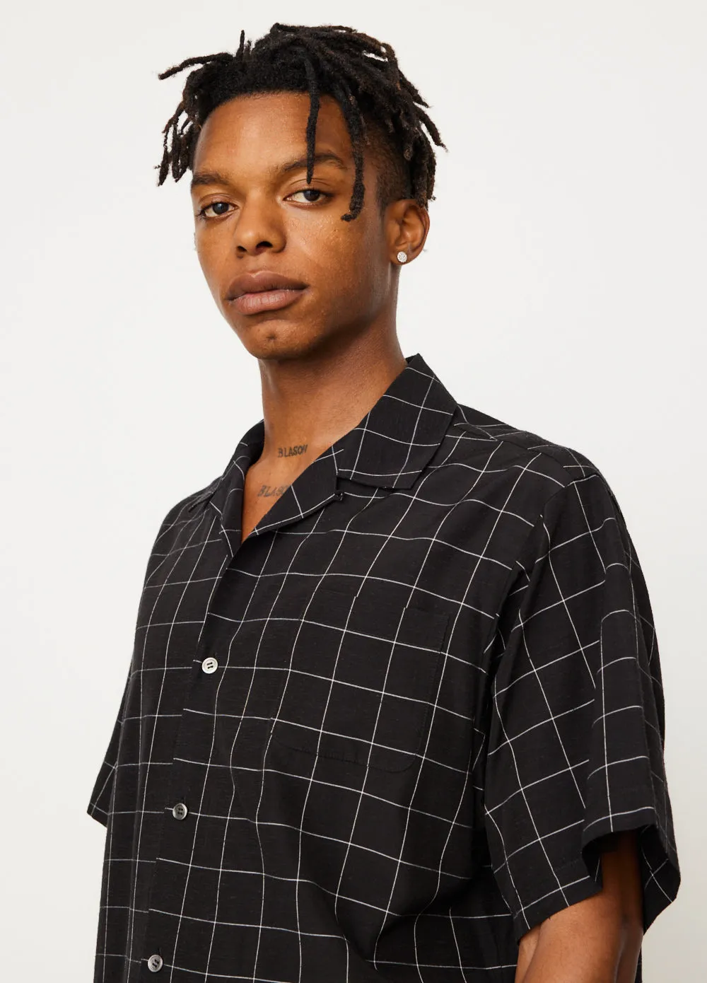 Grid Camp Shirt