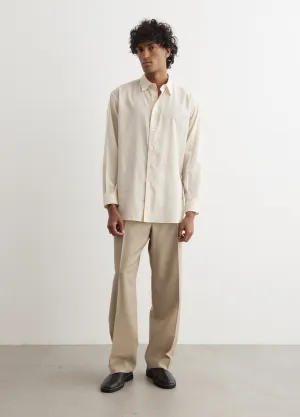 Hard Twist Finx Organdy Stripe Shirt
