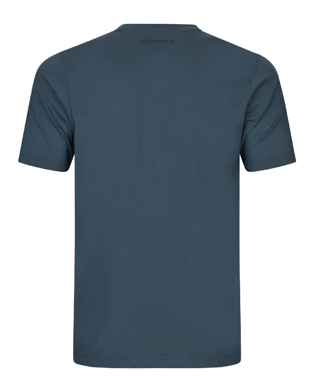 Harkila Mens H-Logo Short Sleeve T-shirt