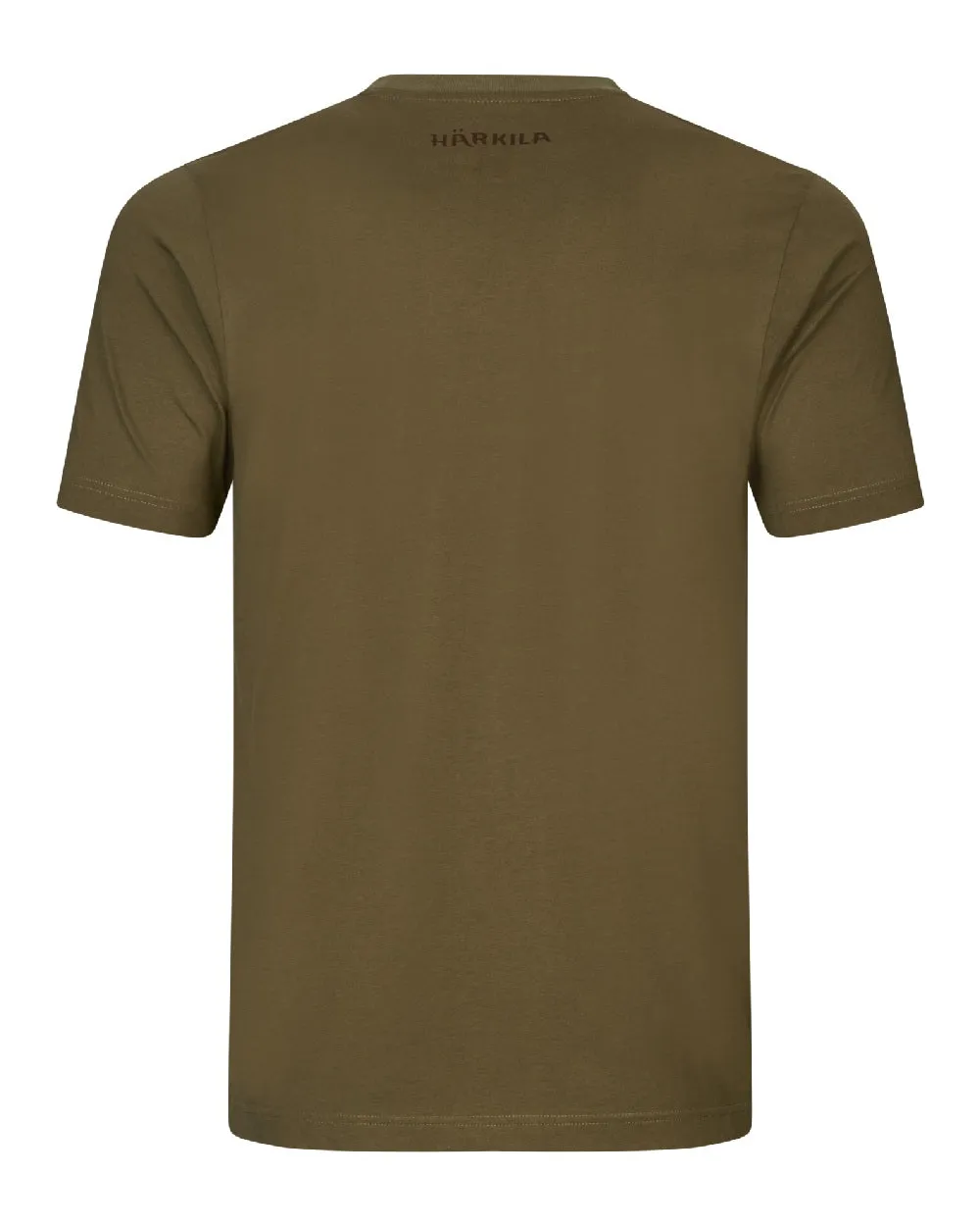 Harkila Mens H-Logo Short Sleeve T-shirt