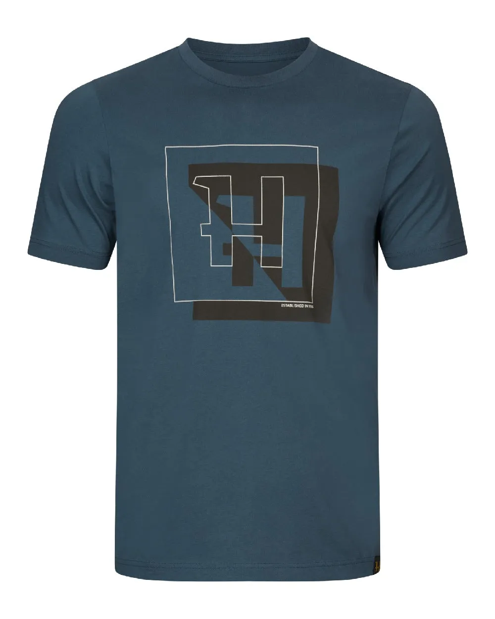 Harkila Mens H-Logo Short Sleeve T-shirt