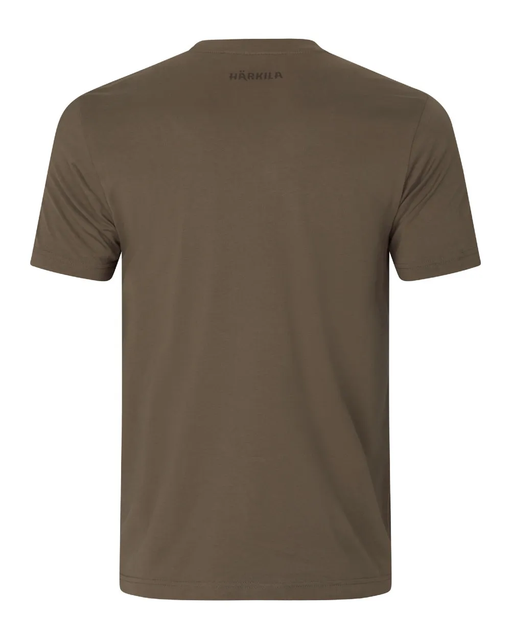 Harkila Mens H-Logo Short Sleeve T-shirt
