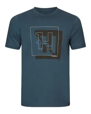 Harkila Mens H-Logo Short Sleeve T-shirt