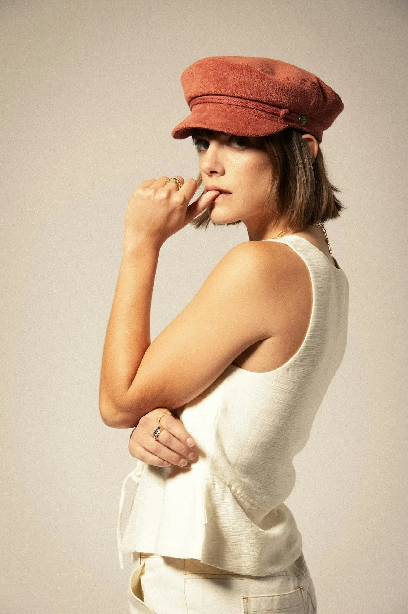 Lakeview Top - Off White