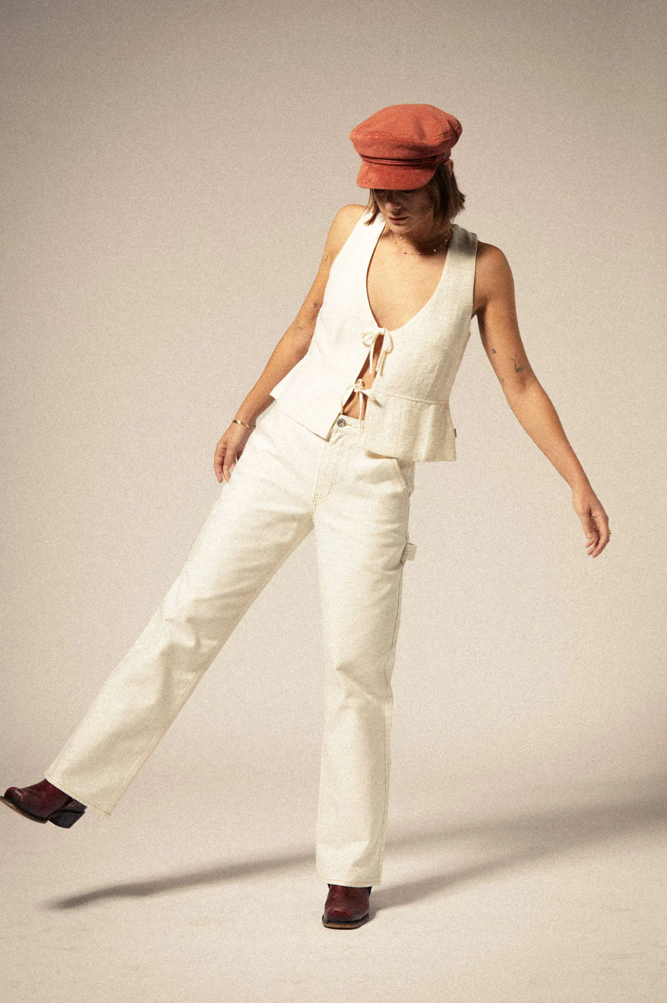Lakeview Top - Off White
