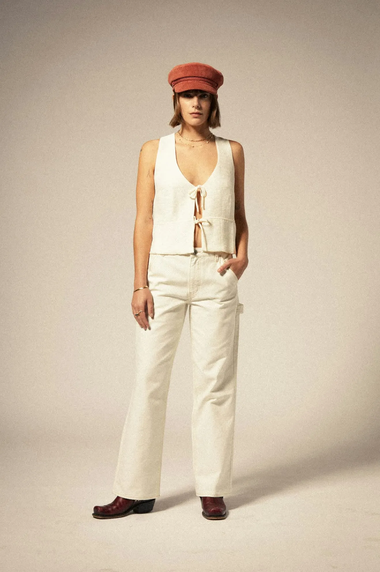 Lakeview Top - Off White