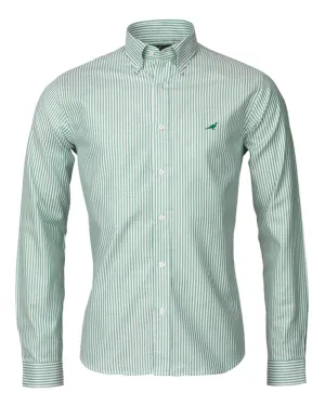 Laksen Mens Eton Oxford Cotton Shirt