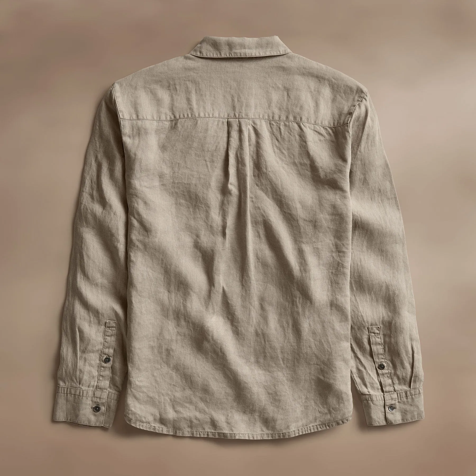 Lightweight Linen Shirt - Mineral Pigment