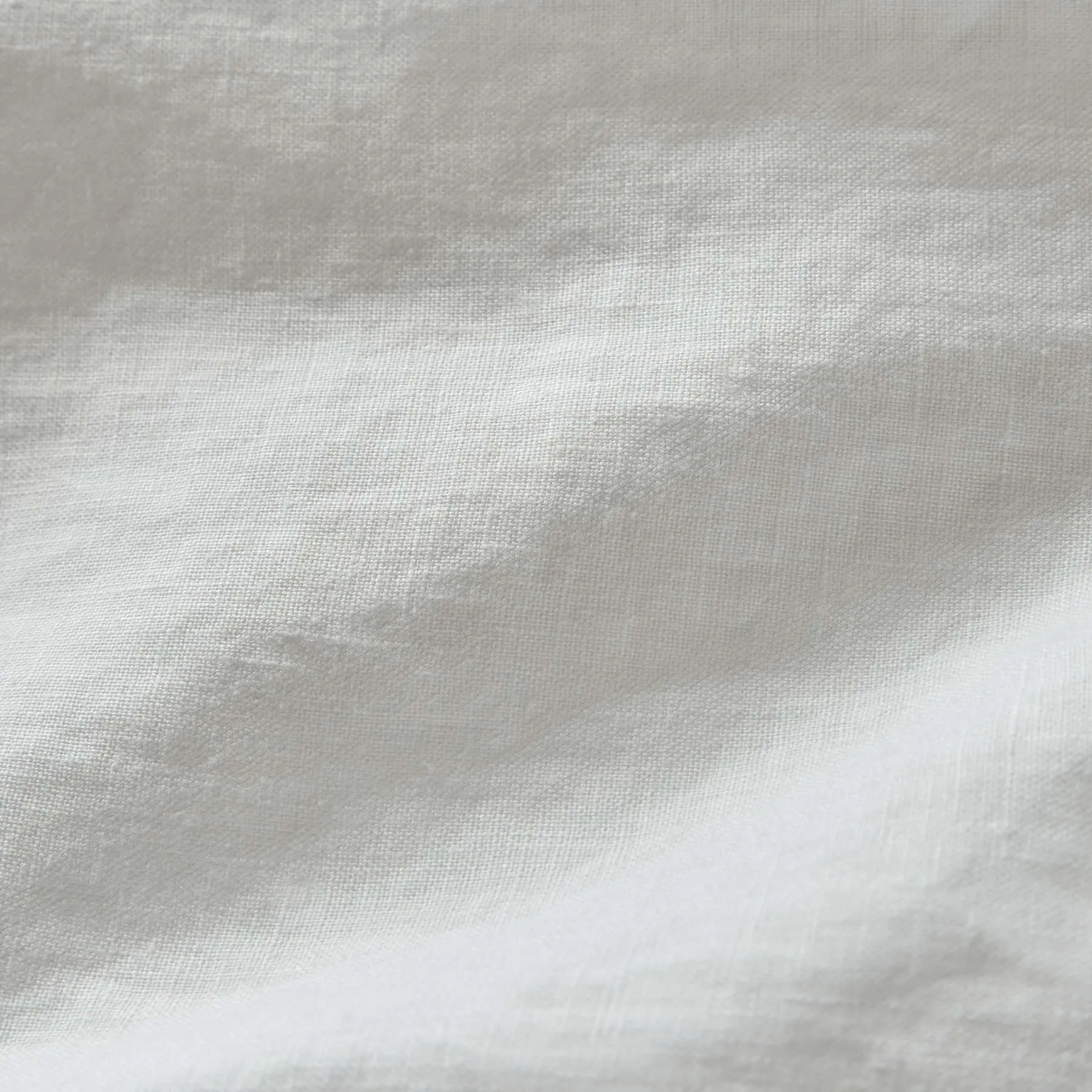 Lightweight Linen Shirt - White
