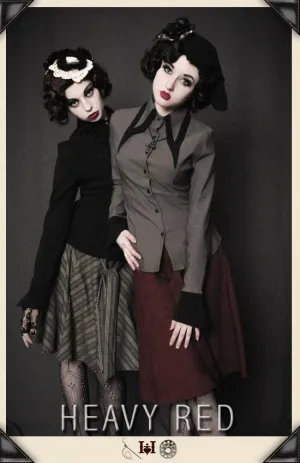 Lust of Melancholia Grey Dress Shirt