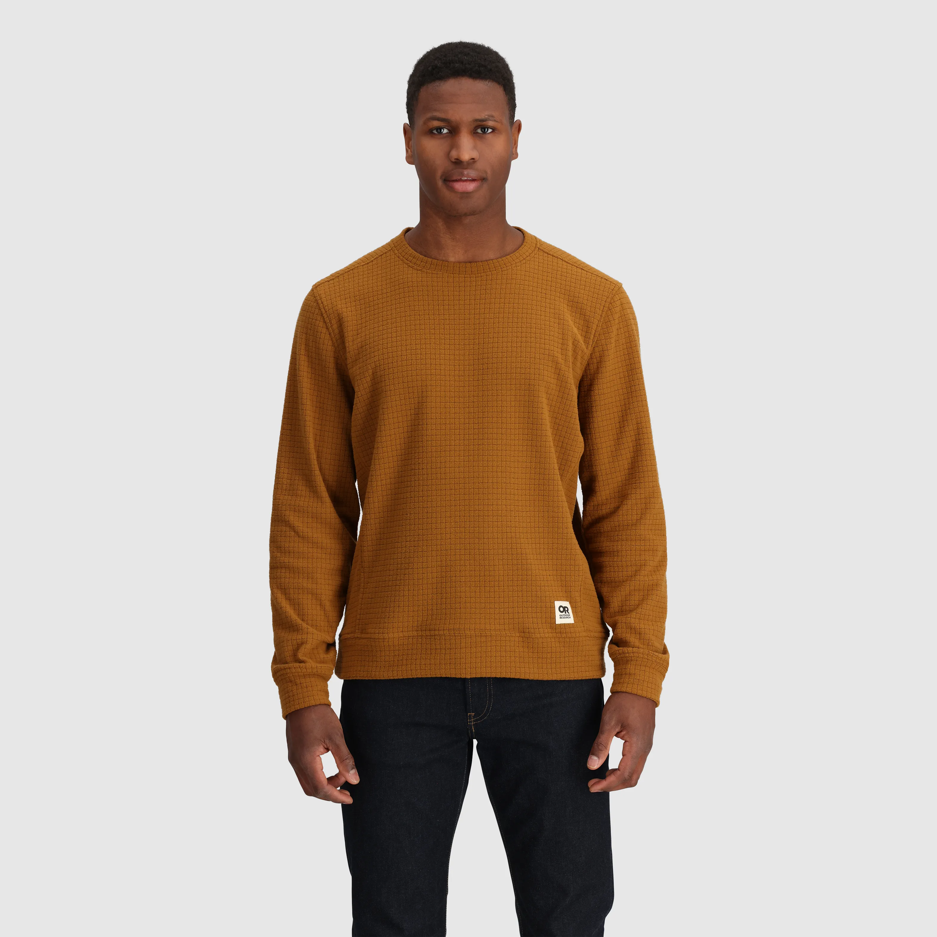 Men's Mega Trail Mix Fleece Crew - Final Sale