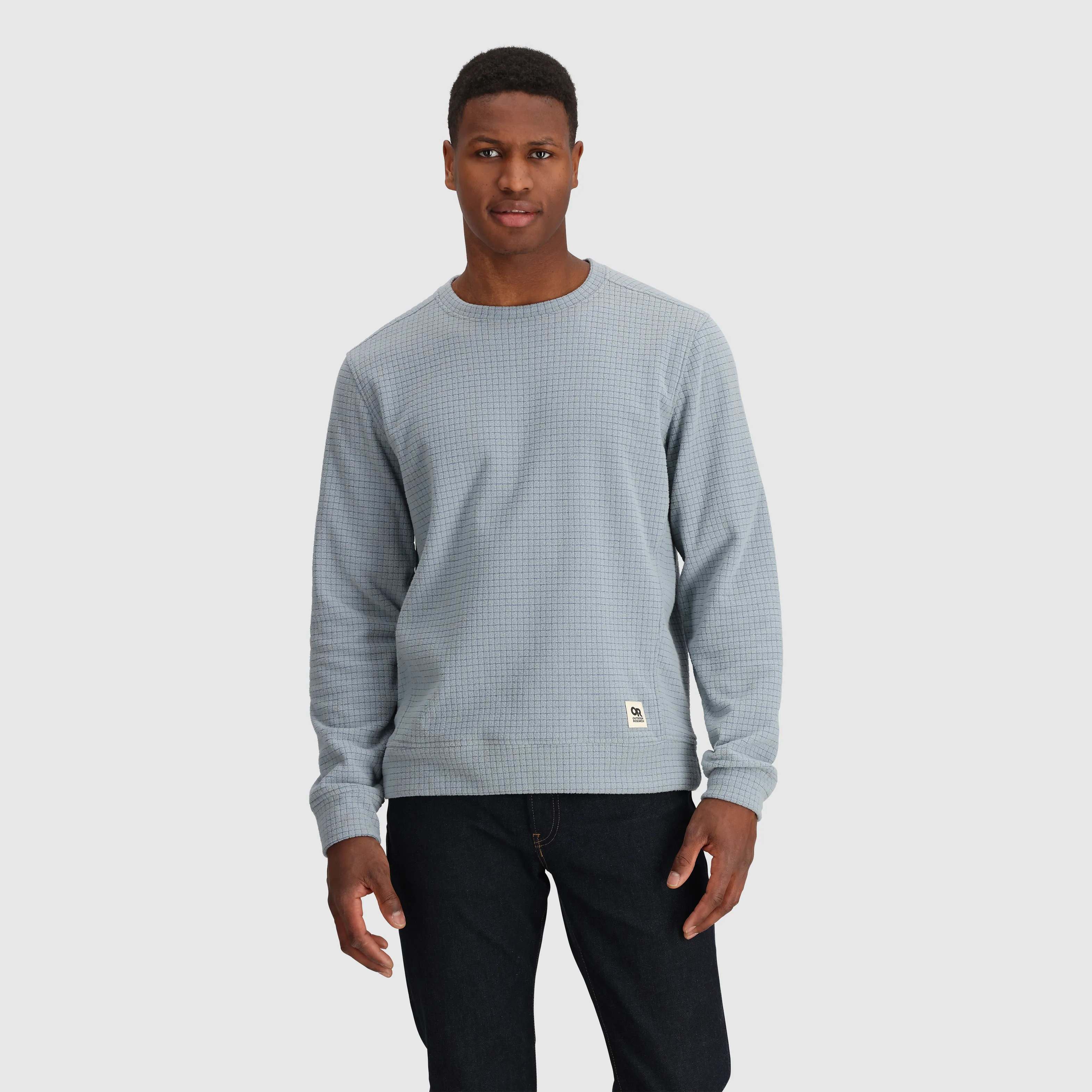 Men's Mega Trail Mix Fleece Crew - Final Sale