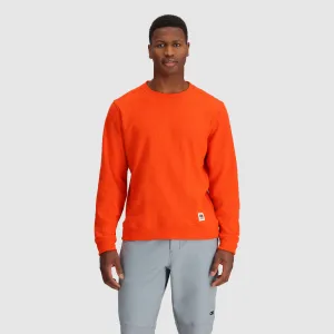 Men's Mega Trail Mix Fleece Crew - Final Sale