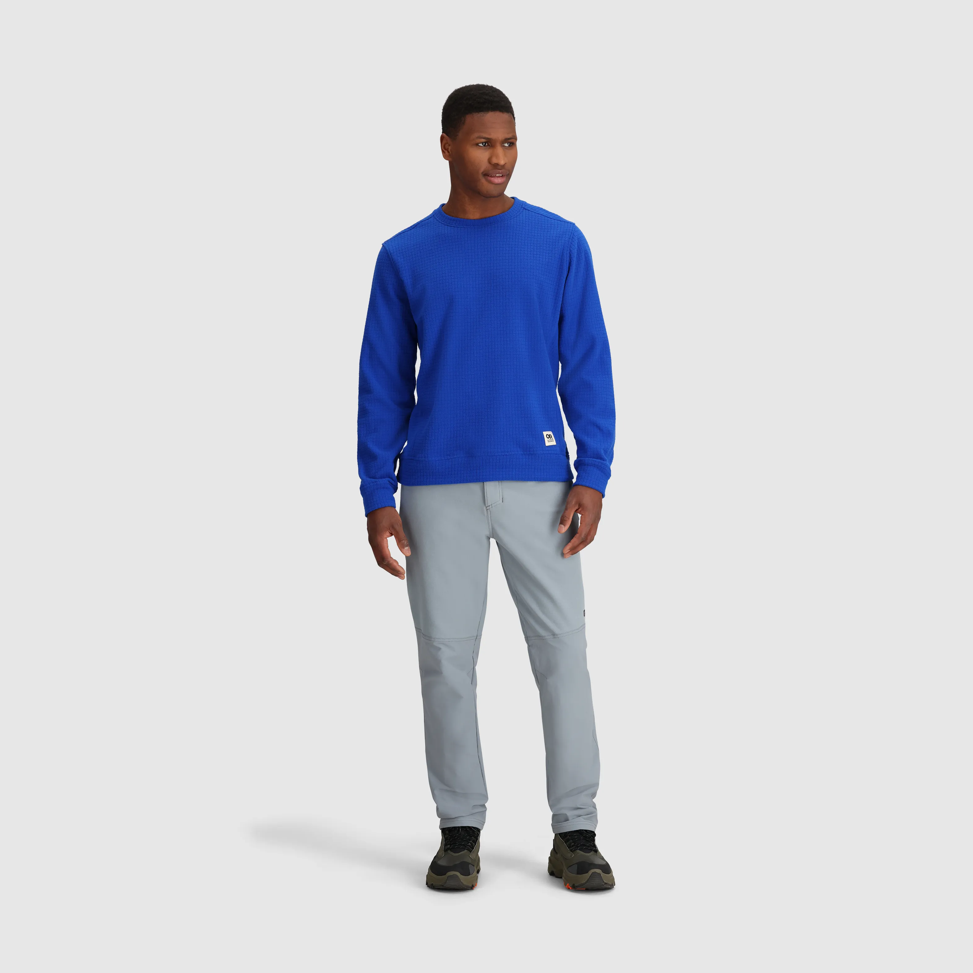 Men's Mega Trail Mix Fleece Crew - Final Sale