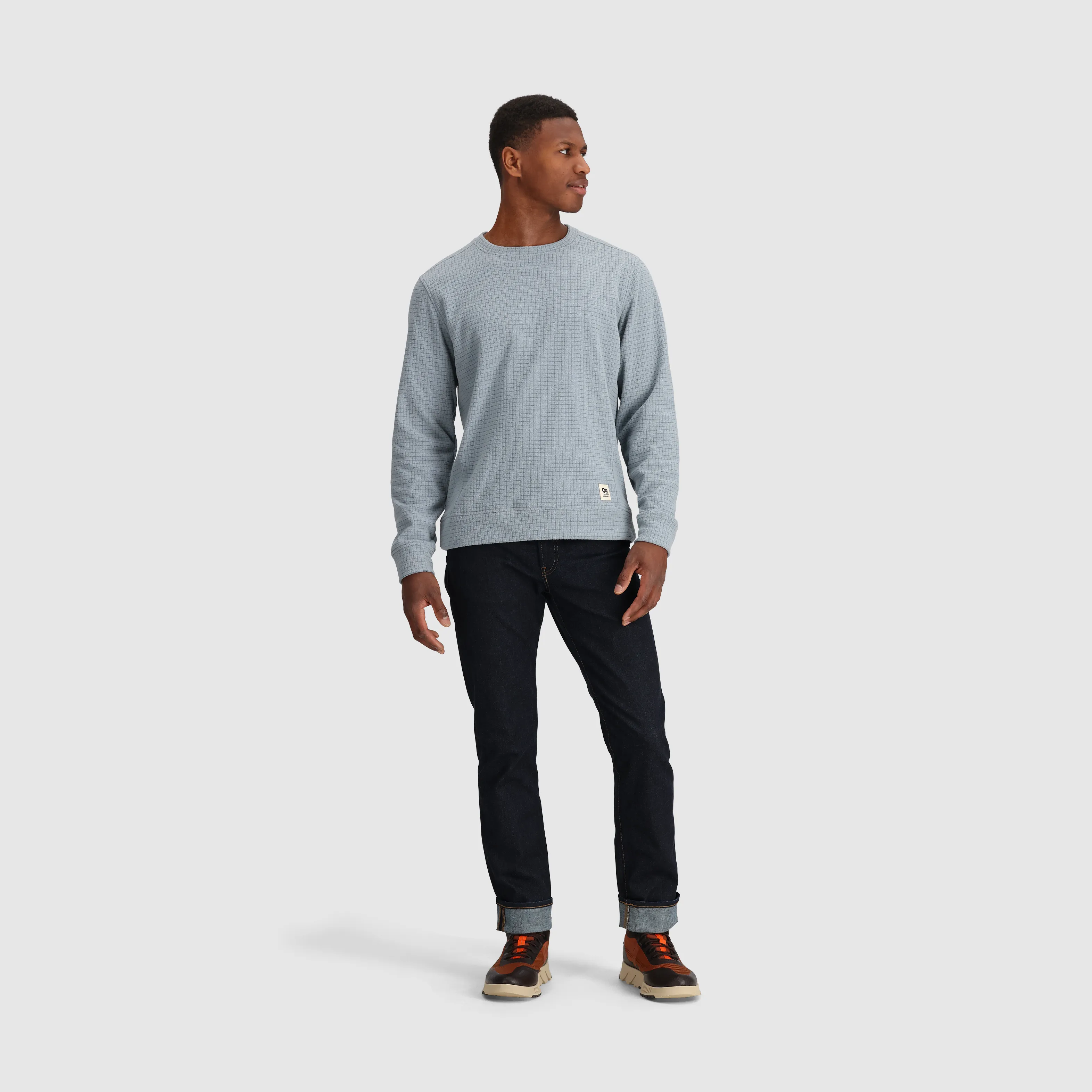 Men's Mega Trail Mix Fleece Crew - Final Sale