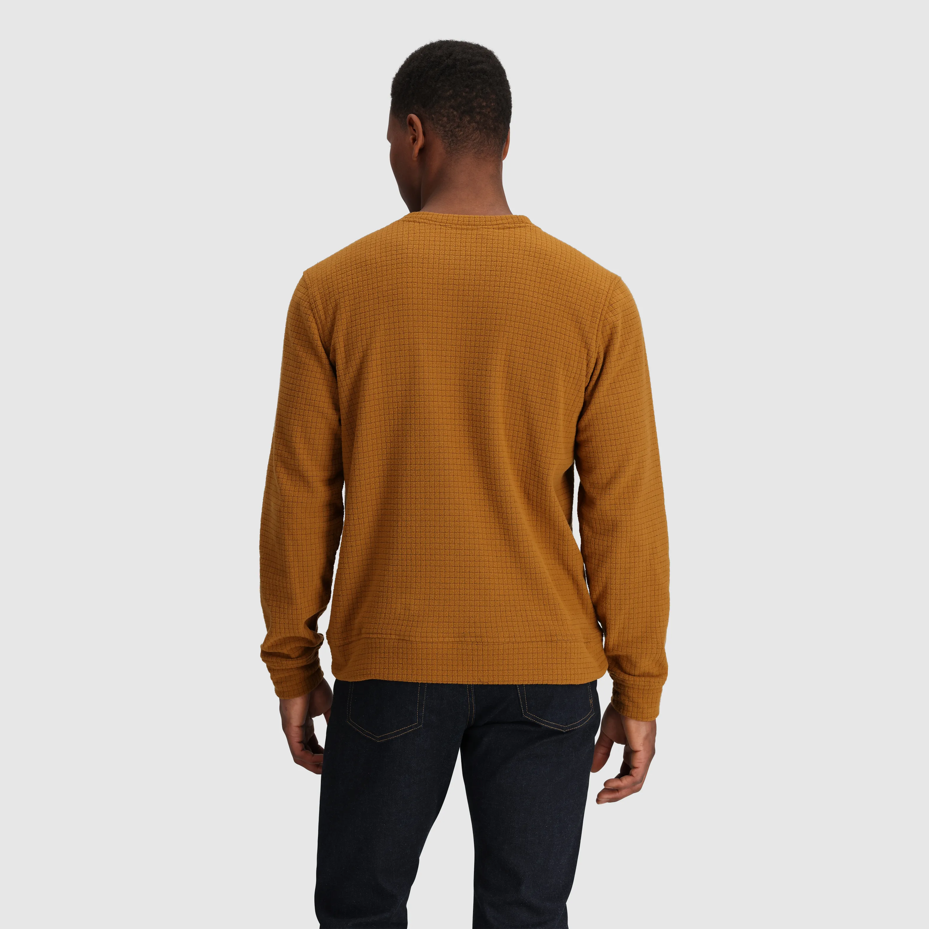 Men's Mega Trail Mix Fleece Crew - Final Sale