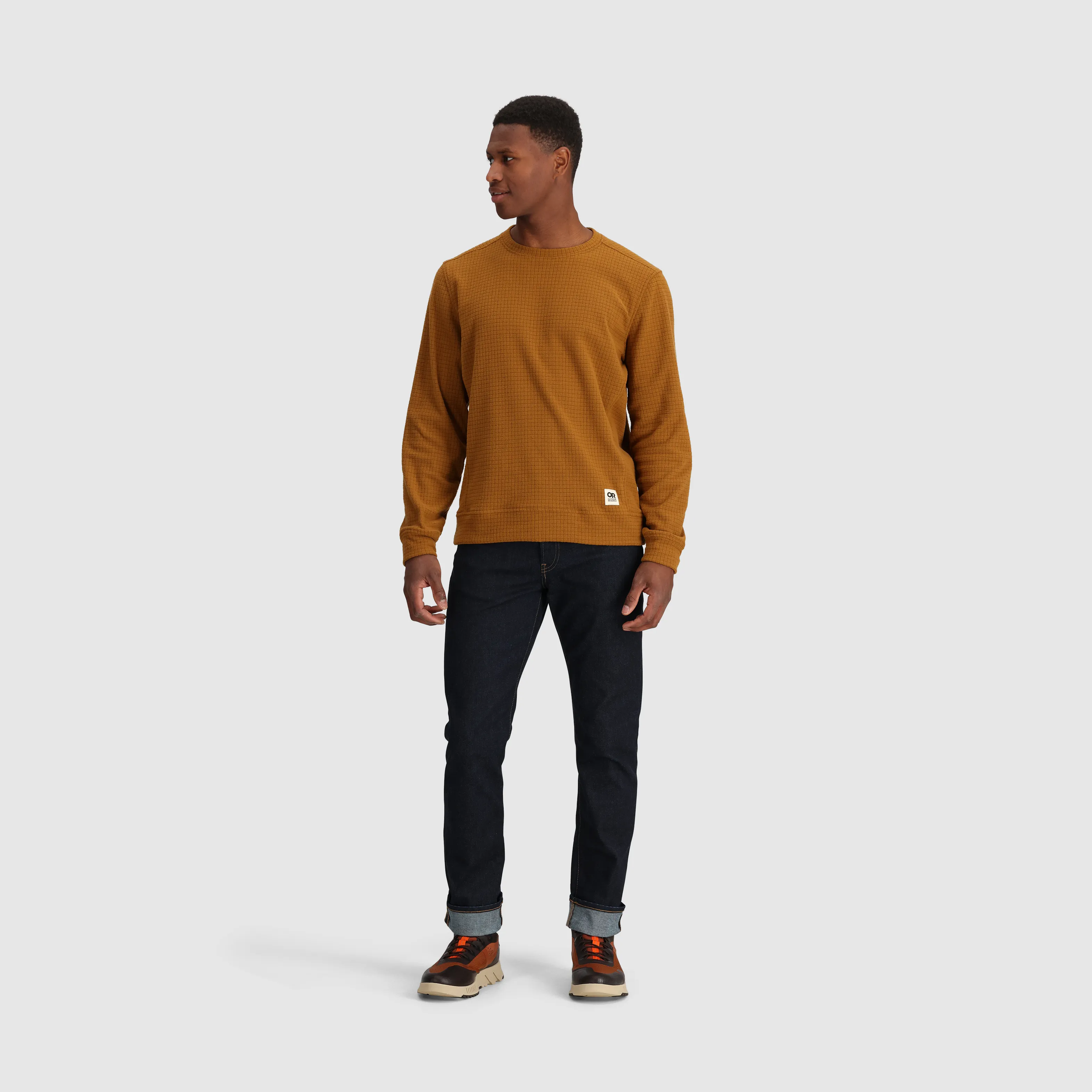 Men's Mega Trail Mix Fleece Crew - Final Sale