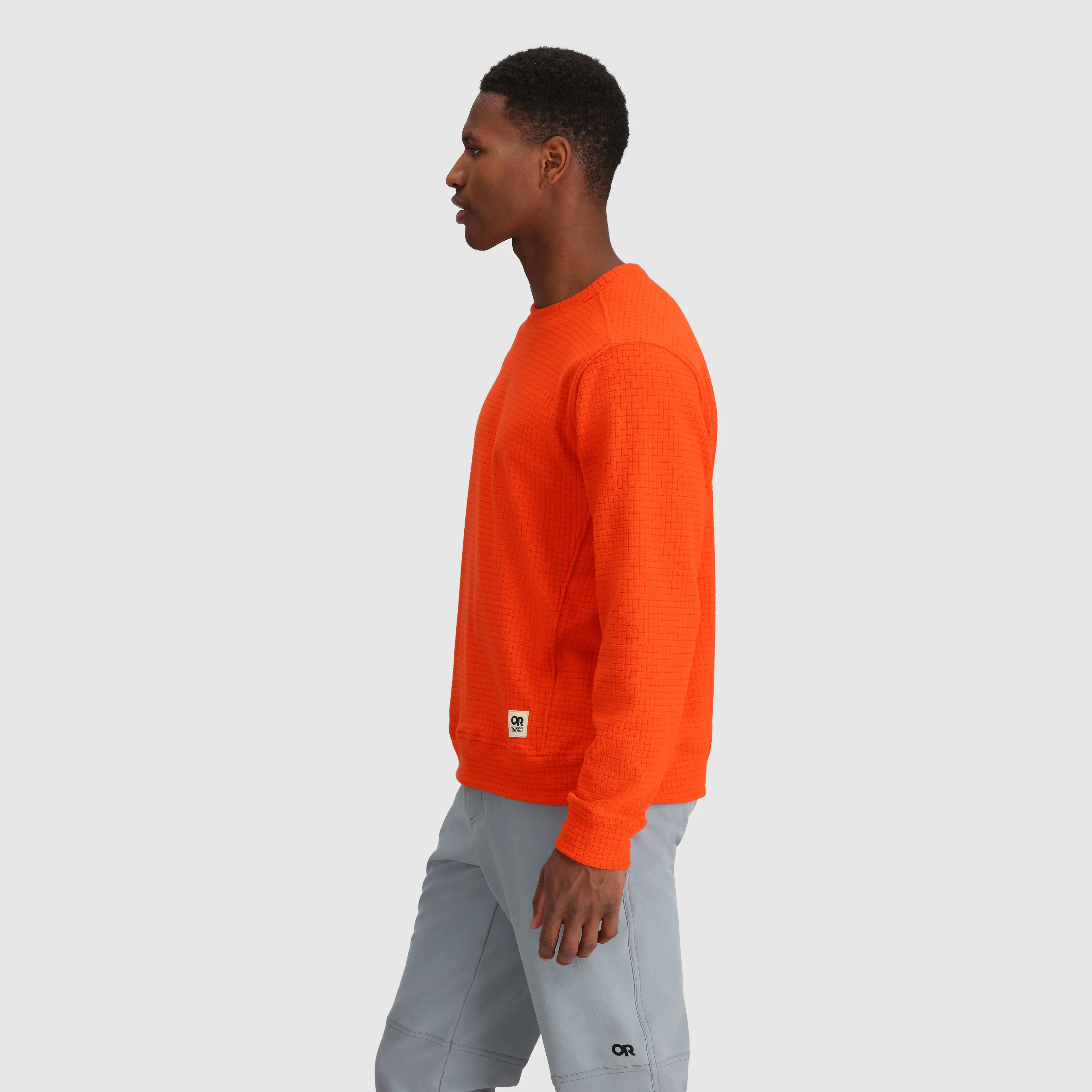 Men's Mega Trail Mix Fleece Crew - Final Sale