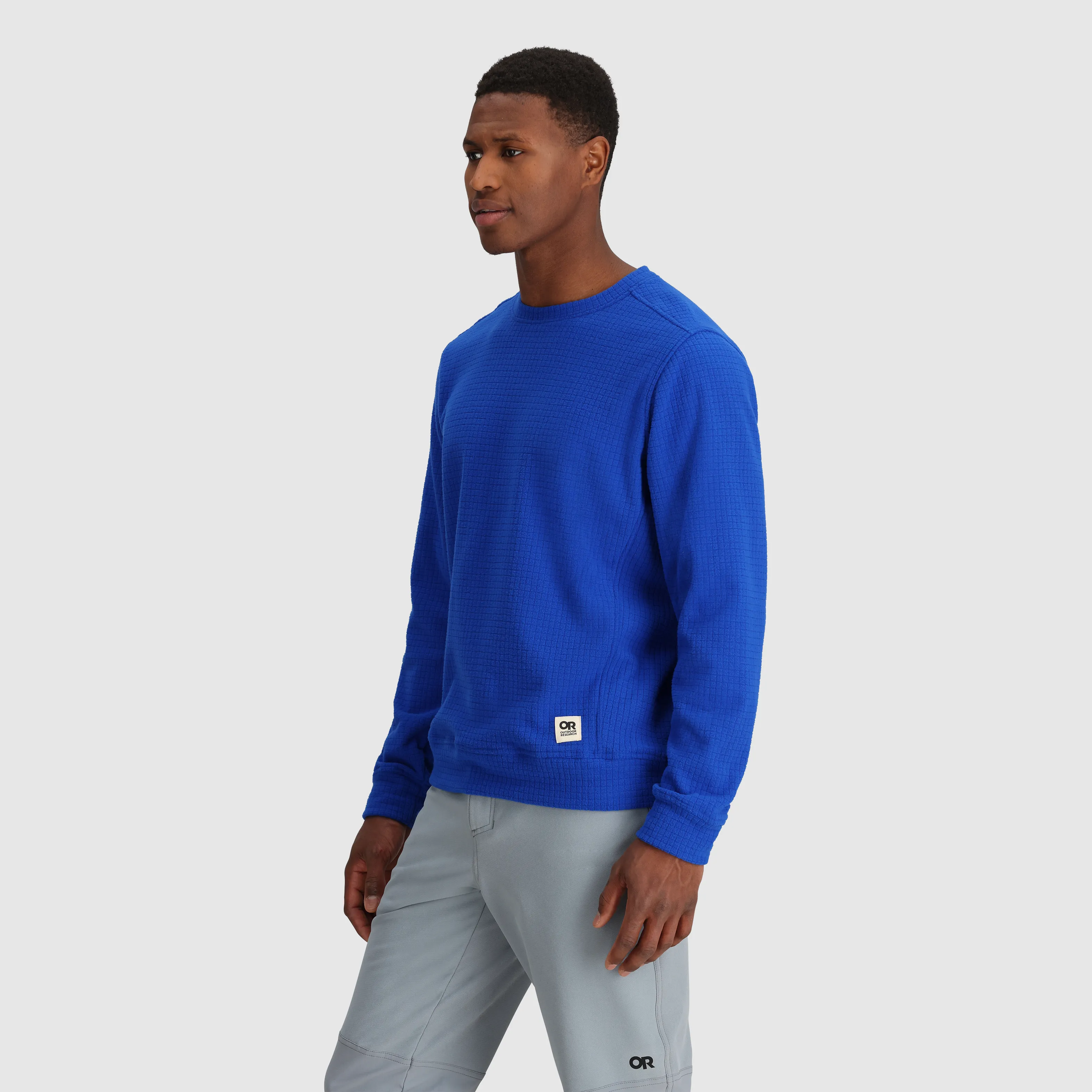 Men's Mega Trail Mix Fleece Crew - Final Sale