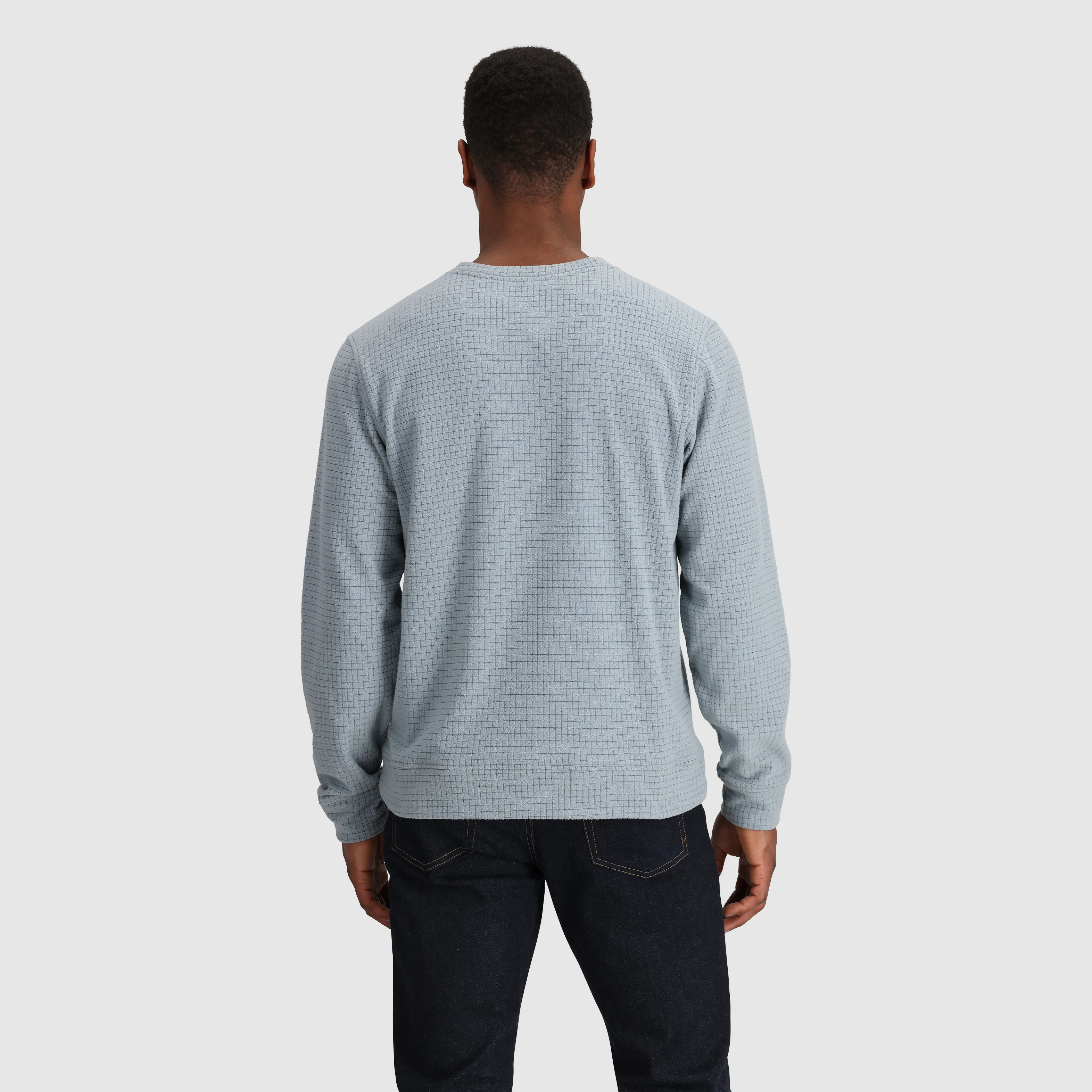 Men's Mega Trail Mix Fleece Crew - Final Sale