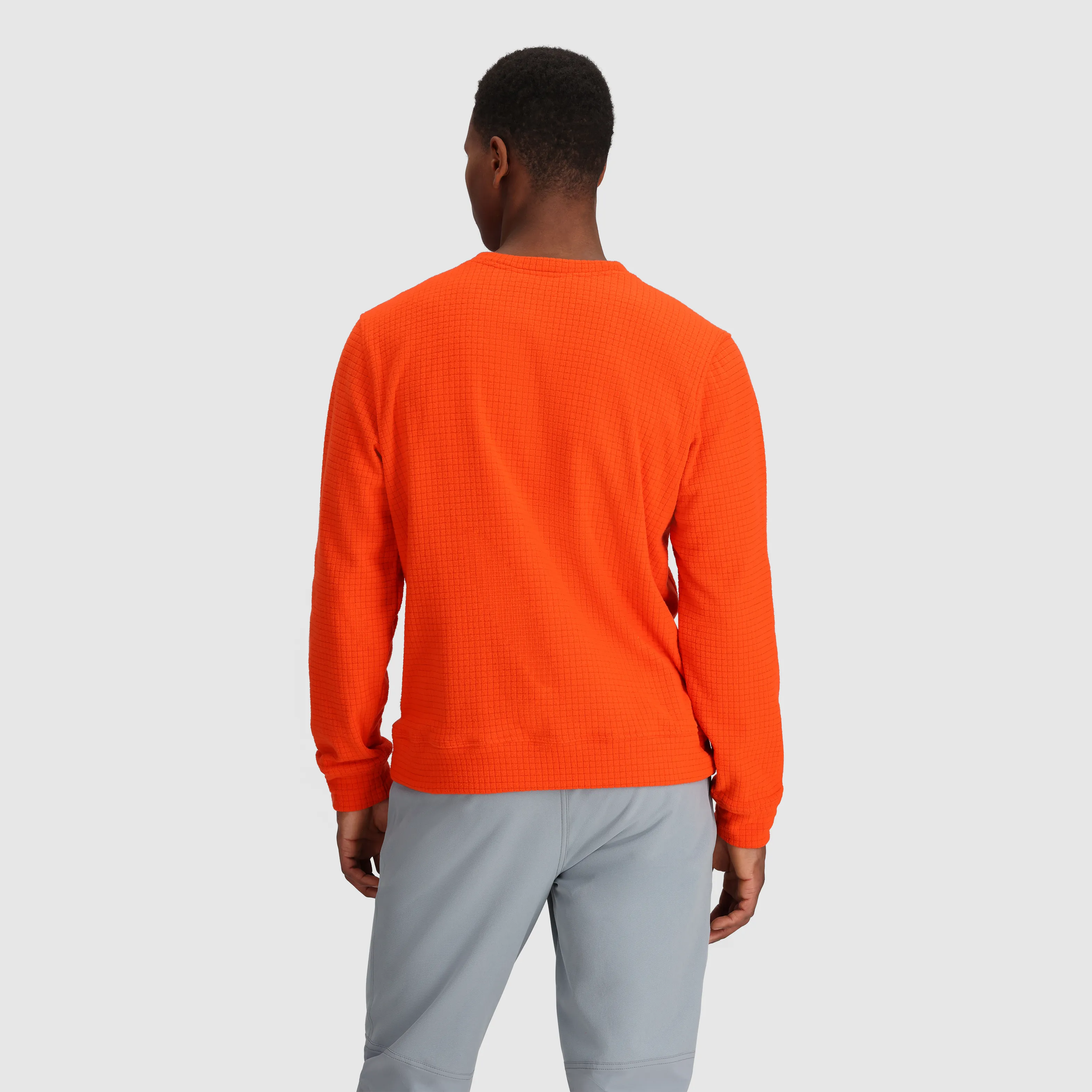 Men's Mega Trail Mix Fleece Crew - Final Sale